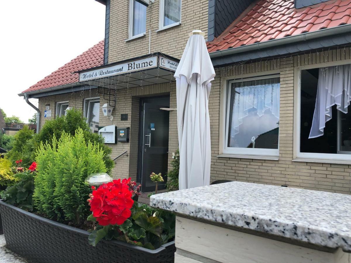 Hotel & Restaurant Blume Wolfsburg Kültér fotó